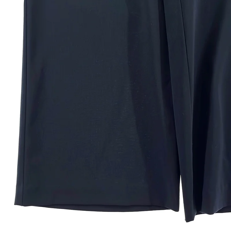 HYKE / ハイク | 2022SS | STRETCH WIDE LEG PANTS / ストレッチ ワイド イージーパンツ | 2 | レディース