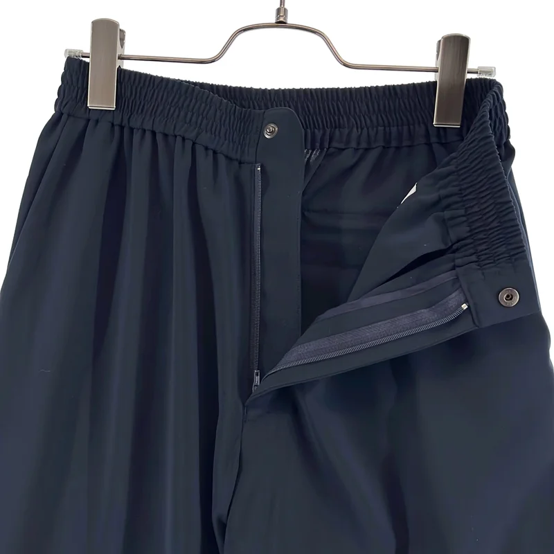 HYKE / ハイク | 2022SS | STRETCH WIDE LEG PANTS / ストレッチ ワイド イージーパンツ | 2 | レディース