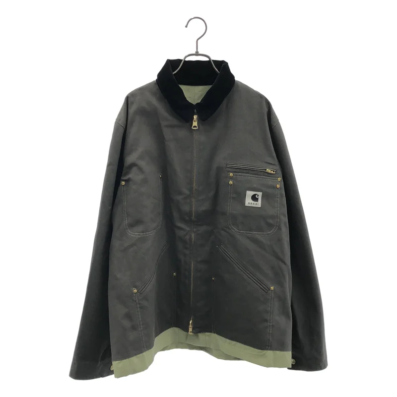 sacai / サカイ | 2024SS | ×Carhartt WIP / Reversible Duck Jacket リバーシブル ダック ジャケット | 3 | メンズ