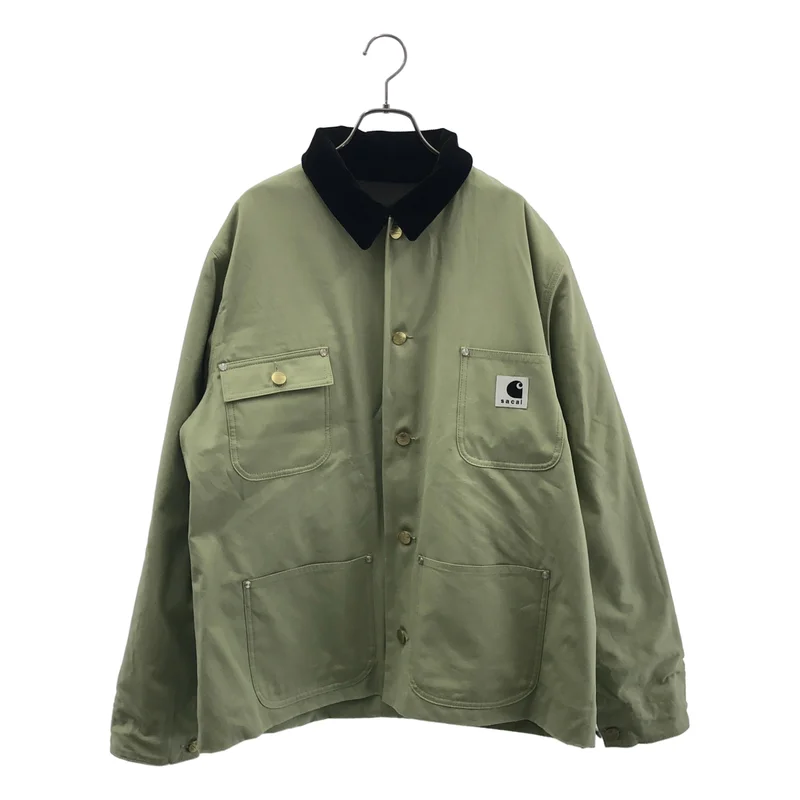 sacai / サカイ | 2024SS | ×Carhartt WIP / Reversible Duck Jacket リバーシブル ダック ジャケット | 3 | メンズ