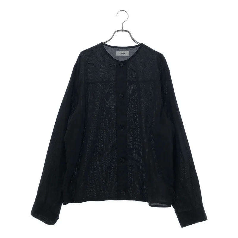 marka / マーカ | 2026SS | BlackSheep別注 ノーカラーブルゾン | 1 | メンズ