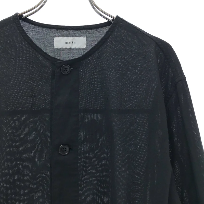 marka / マーカ | 2026SS | BlackSheep別注 ノーカラーブルゾン | 1 | メンズ