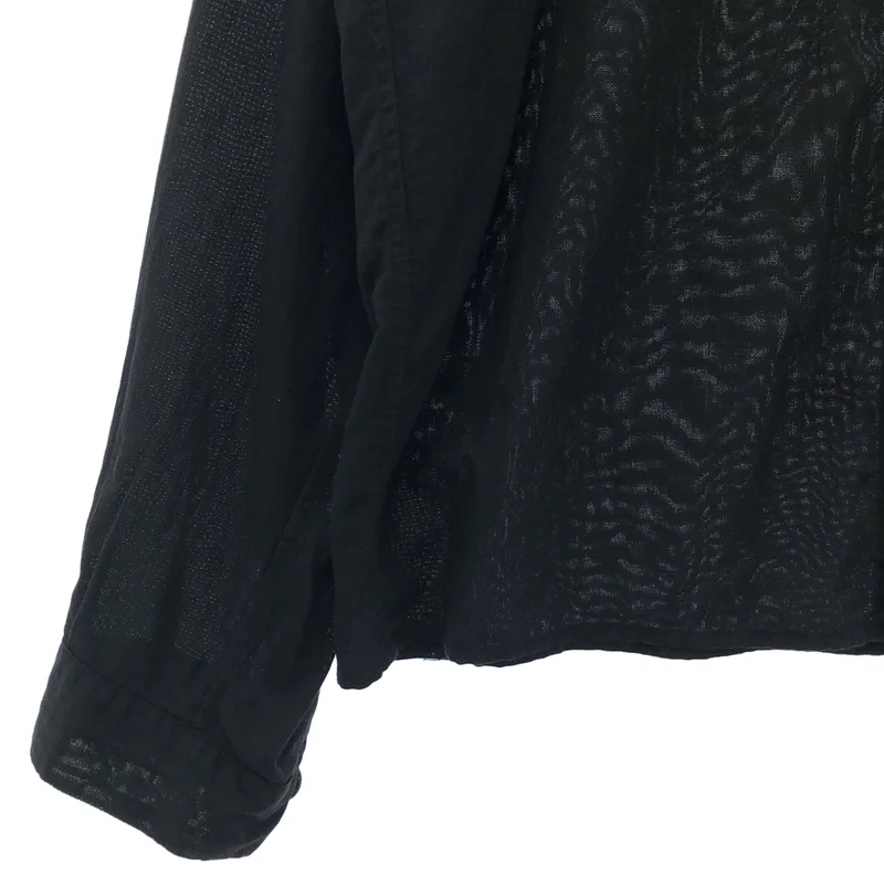 marka / マーカ | 2026SS | BlackSheep別注 ノーカラーブルゾン | 1 | メンズ