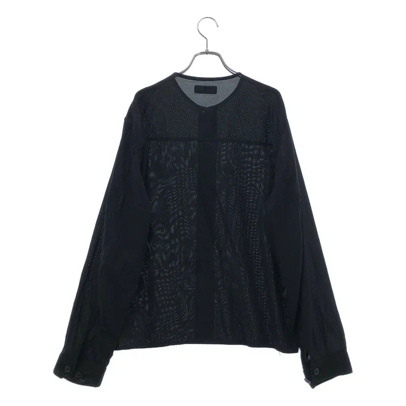 marka / マーカ | 2026SS | BlackSheep別注 ノーカラーブルゾン | 1 | メンズ