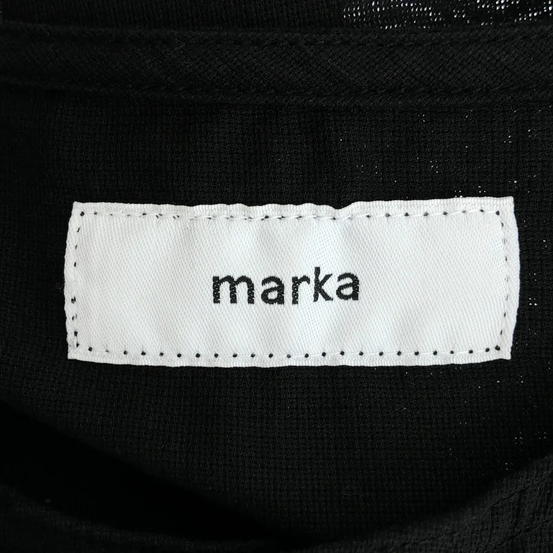 marka / マーカ | 2026SS | BlackSheep別注 ノーカラーブルゾン | 1 | メンズ