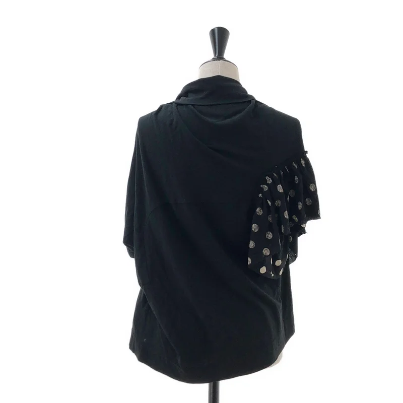 Y's / ワイズヨウジヤマモト | 2019SS | フリルドッキング ショートカーディガン | 2 | レディース