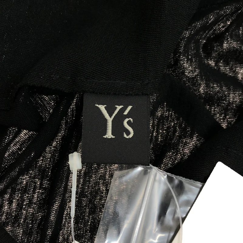Y's / ワイズヨウジヤマモト | 2019SS | フリルドッキング ショートカーディガン | 2 | レディース