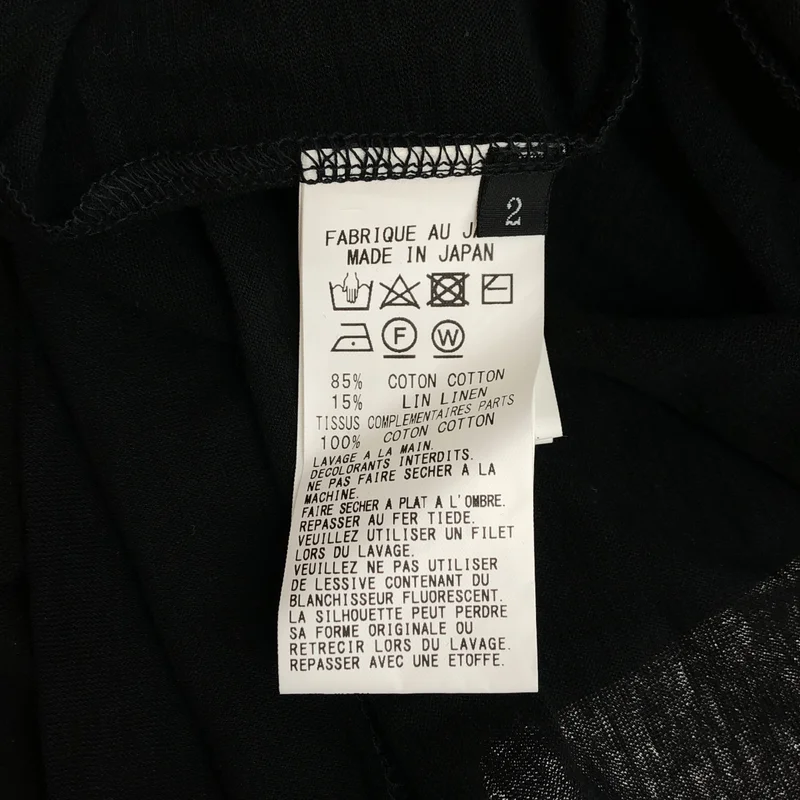 Y's / ワイズヨウジヤマモト | 2019SS | フリルドッキング ショートカーディガン | 2 | レディース