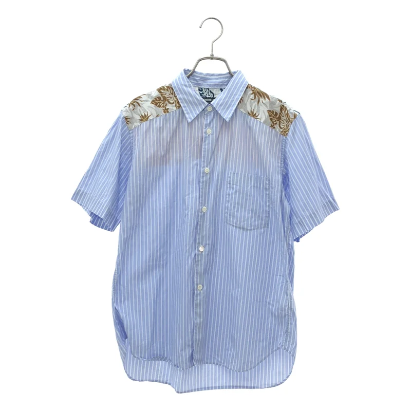COMME des GARCONS HOMME DEUX / コムデギャルソンオムドゥ | 2018SS | コットン アロハショルダー ショートスリーブシャツ | S | メンズ