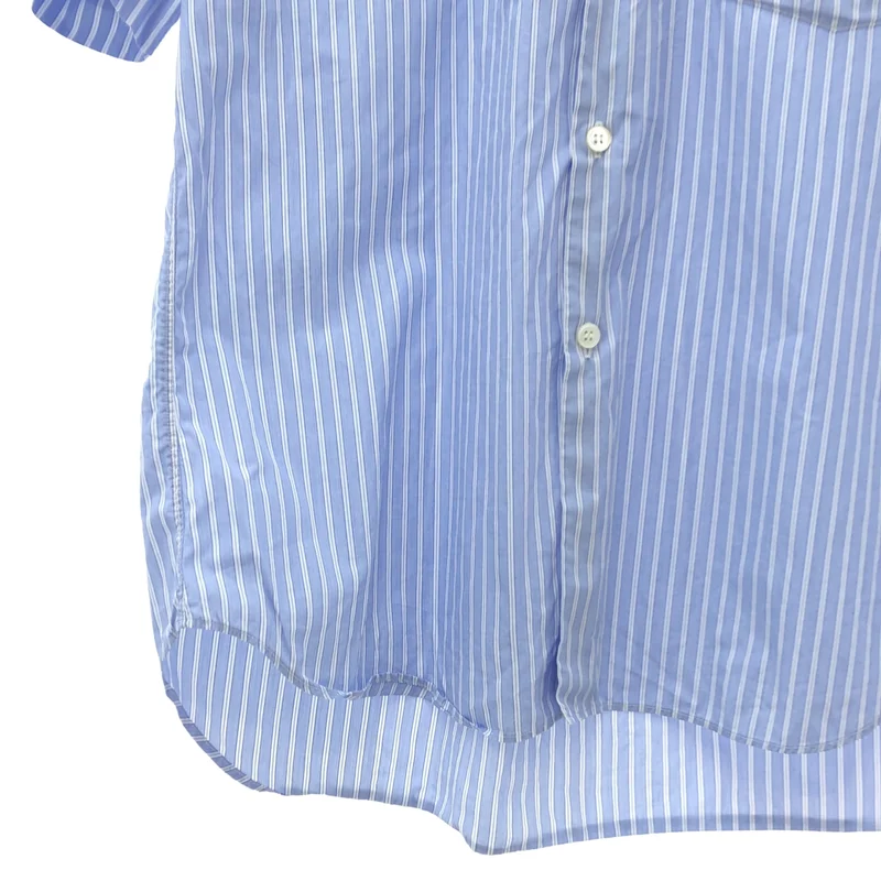 COMME des GARCONS HOMME DEUX / コムデギャルソンオムドゥ | 2018SS | コットン アロハショルダー ショートスリーブシャツ | S | メンズ