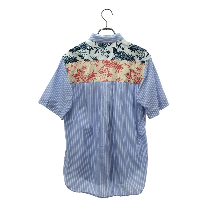 COMME des GARCONS HOMME DEUX / コムデギャルソンオムドゥ | 2018SS | コットン アロハショルダー ショートスリーブシャツ | S | メンズ