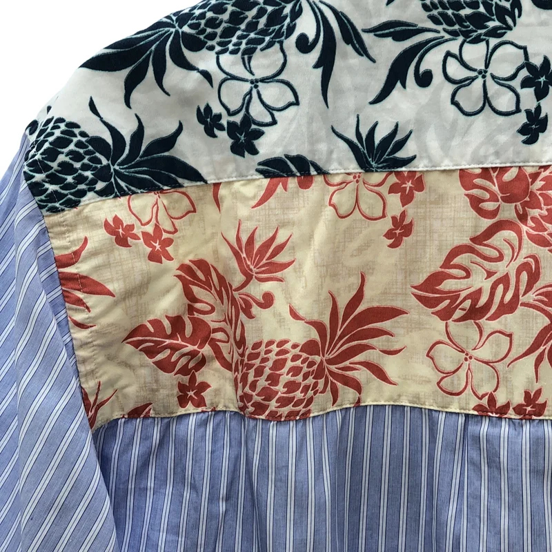COMME des GARCONS HOMME DEUX / コムデギャルソンオムドゥ | 2018SS | コットン アロハショルダー ショートスリーブシャツ | S | メンズ