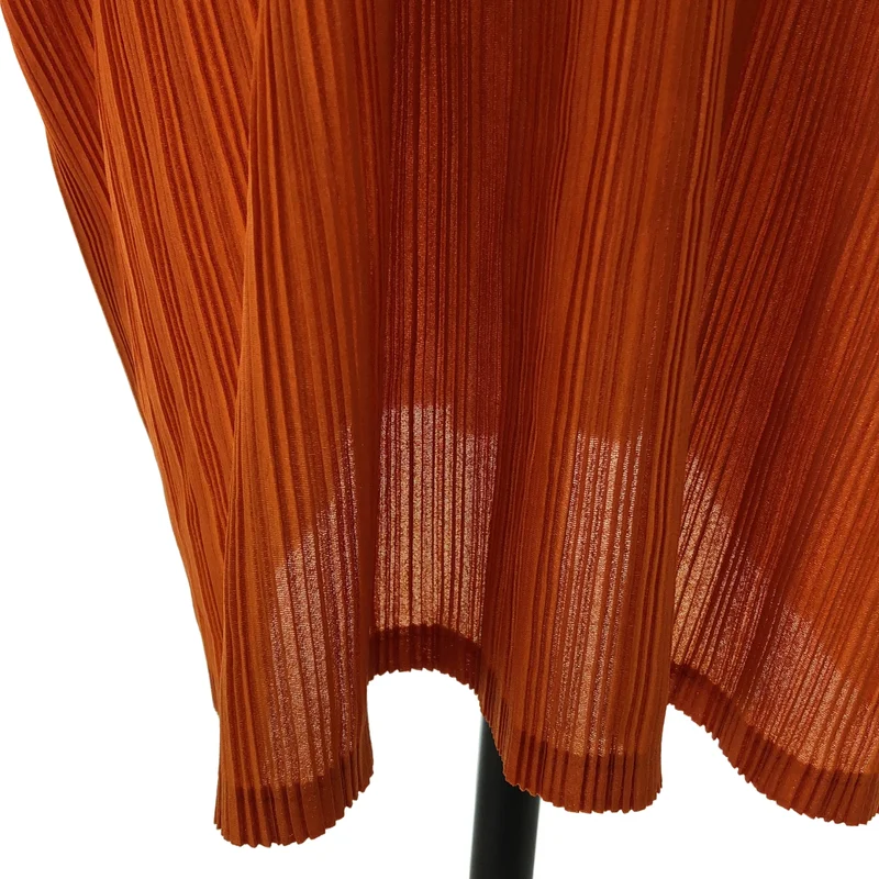 PLEATS PLEASE ISSEY MIYAKE / プリーツプリーズイッセイミヤケ | オーバーシルエット チュニック トップス | 3 | レディース