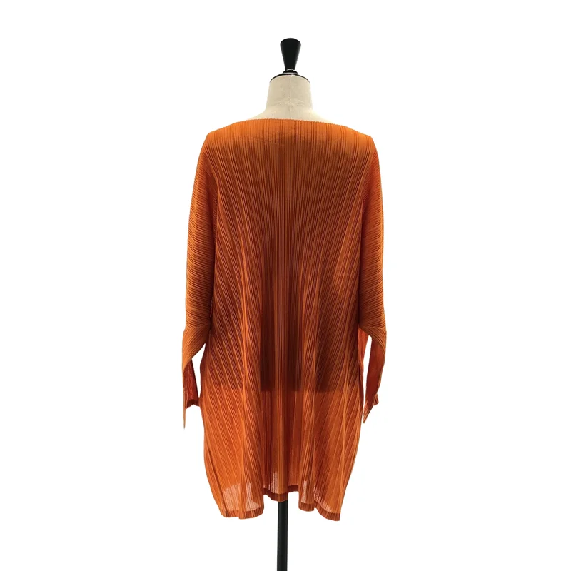 PLEATS PLEASE ISSEY MIYAKE / プリーツプリーズイッセイミヤケ | オーバーシルエット チュニック トップス | 3 | レディース
