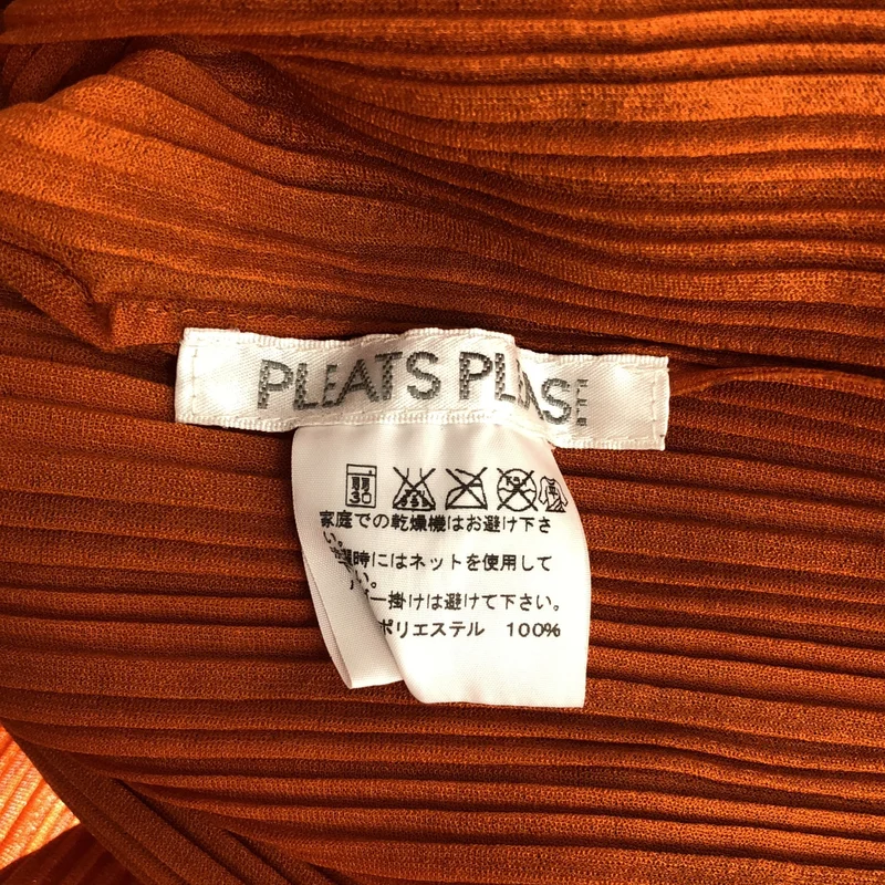 PLEATS PLEASE ISSEY MIYAKE / プリーツプリーズイッセイミヤケ | オーバーシルエット チュニック トップス | 3 | レディース