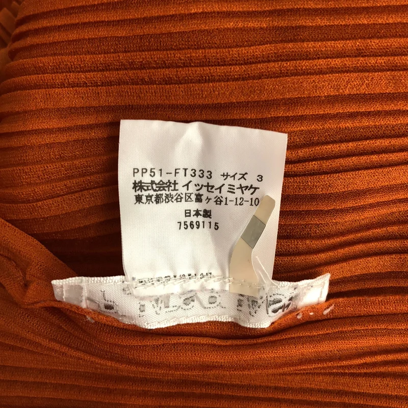 PLEATS PLEASE ISSEY MIYAKE / プリーツプリーズイッセイミヤケ | オーバーシルエット チュニック トップス | 3 | レディース