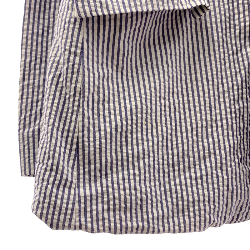 THOM BROWNE / トムブラウン | ストライプ シングルブレスト テーラードジャケット | 1 | メンズ