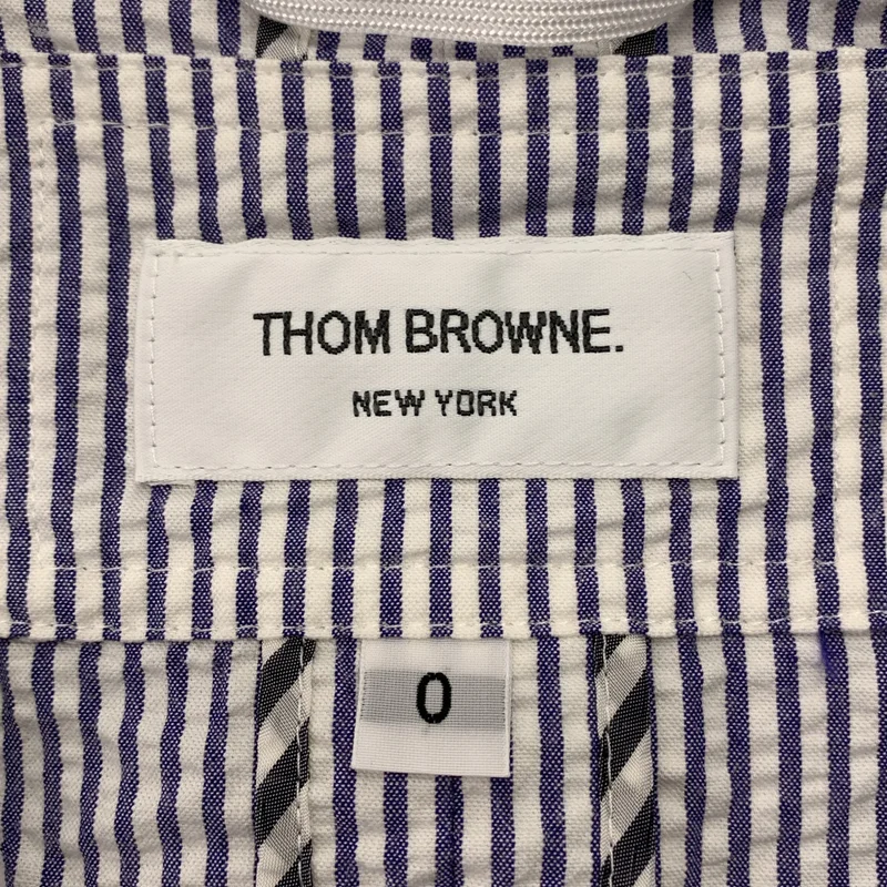 THOM BROWNE / トムブラウン | ストライプ シングルブレスト テーラードジャケット | 1 | メンズ