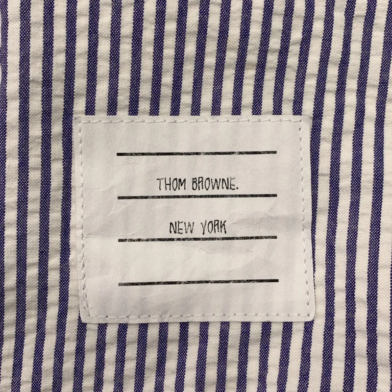 THOM BROWNE / トムブラウン | ストライプ シングルブレスト テーラードジャケット | 1 | メンズ