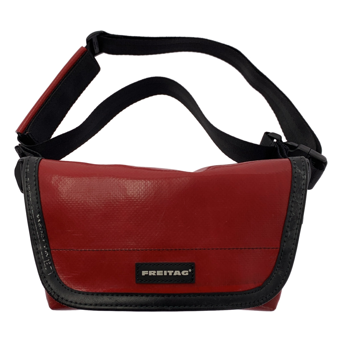 FREITAG / フライターグ | ロゴ フラップ メッセンジャー ショルダーバッグ / ユニセックス | ボルドー | レディース FREITAG / フライターグ | ロゴ フラップ メッセンジャー ショルダー