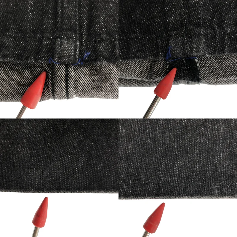 JOHN LAWRENCE SULLIVAN / ジョンローレンスサリバン | DENIM WIDE PANTS デニムワイドパンツ | S | レディース