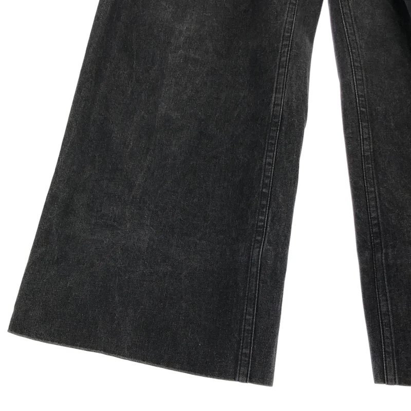 JOHN LAWRENCE SULLIVAN / ジョンローレンスサリバン | DENIM WIDE PANTS デニムワイドパンツ | S | レディース
