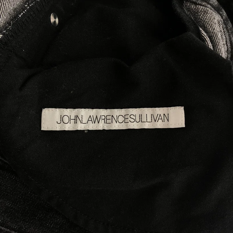 JOHN LAWRENCE SULLIVAN / ジョンローレンスサリバン | DENIM WIDE PANTS デニムワイドパンツ | S | レディース
