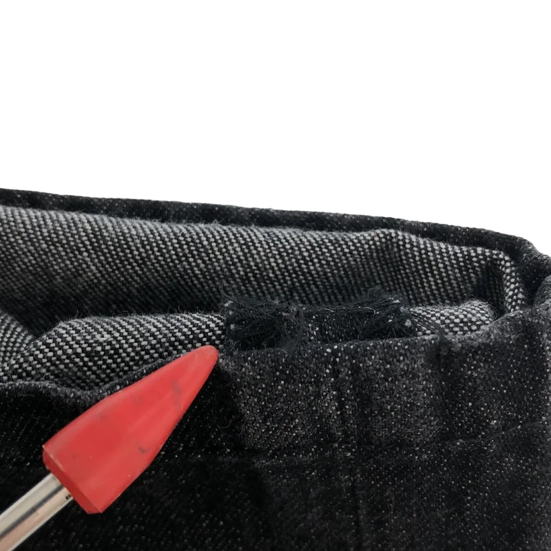 JOHN LAWRENCE SULLIVAN / ジョンローレンスサリバン | DENIM WIDE PANTS デニムワイドパンツ | S | レディース