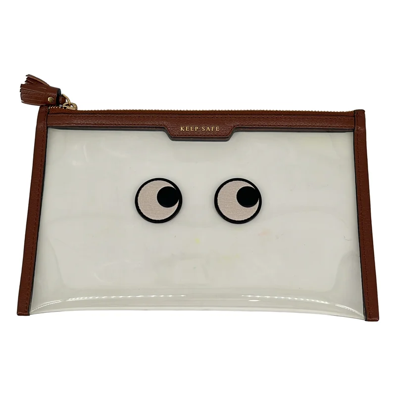 ANYA HINDMARCH / アニヤハインドマーチ | Eyes Keep Safeクリアポーチ |