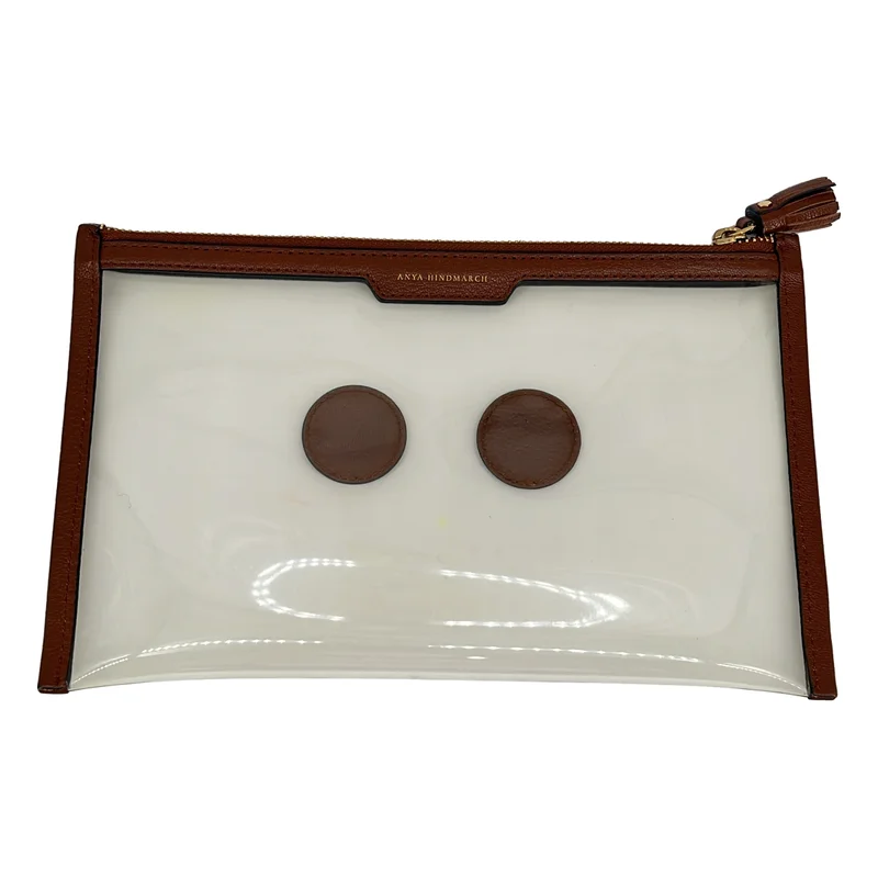 ANYA HINDMARCH / アニヤハインドマーチ | Eyes Keep Safeクリアポーチ |