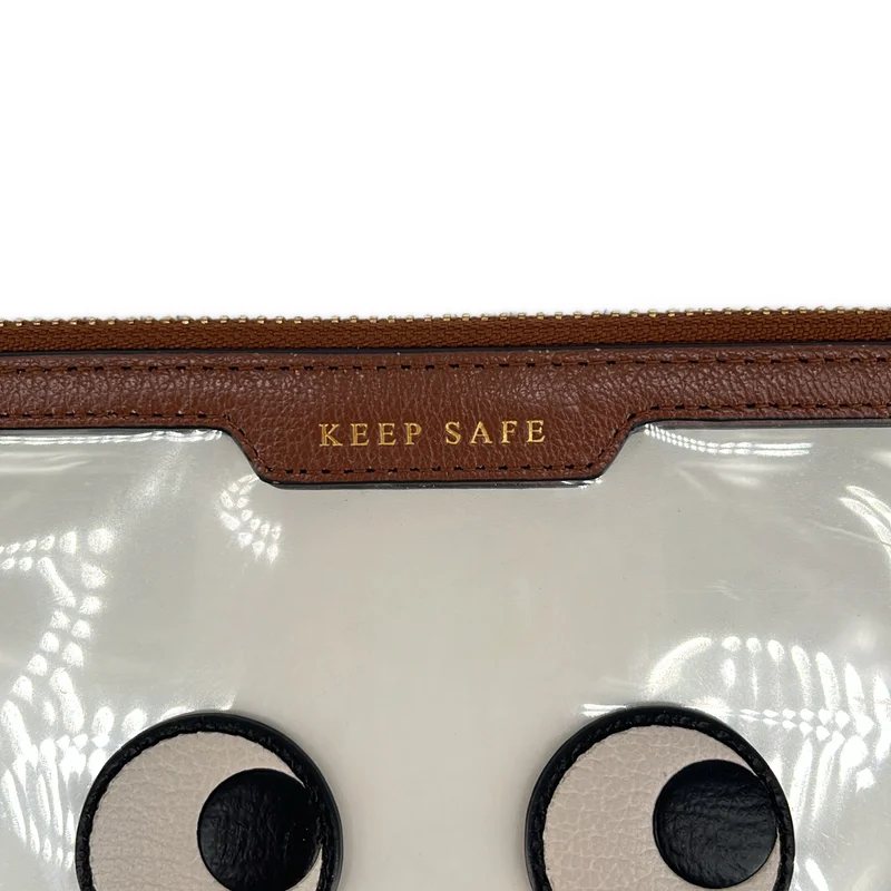 ANYA HINDMARCH / アニヤハインドマーチ | Eyes Keep Safeクリアポーチ |
