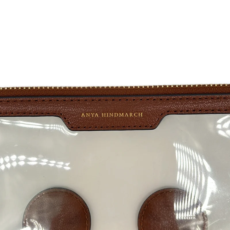 ANYA HINDMARCH / アニヤハインドマーチ | Eyes Keep Safeクリアポーチ |