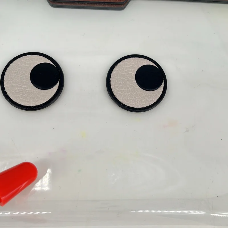 ANYA HINDMARCH / アニヤハインドマーチ | Eyes Keep Safeクリアポーチ |