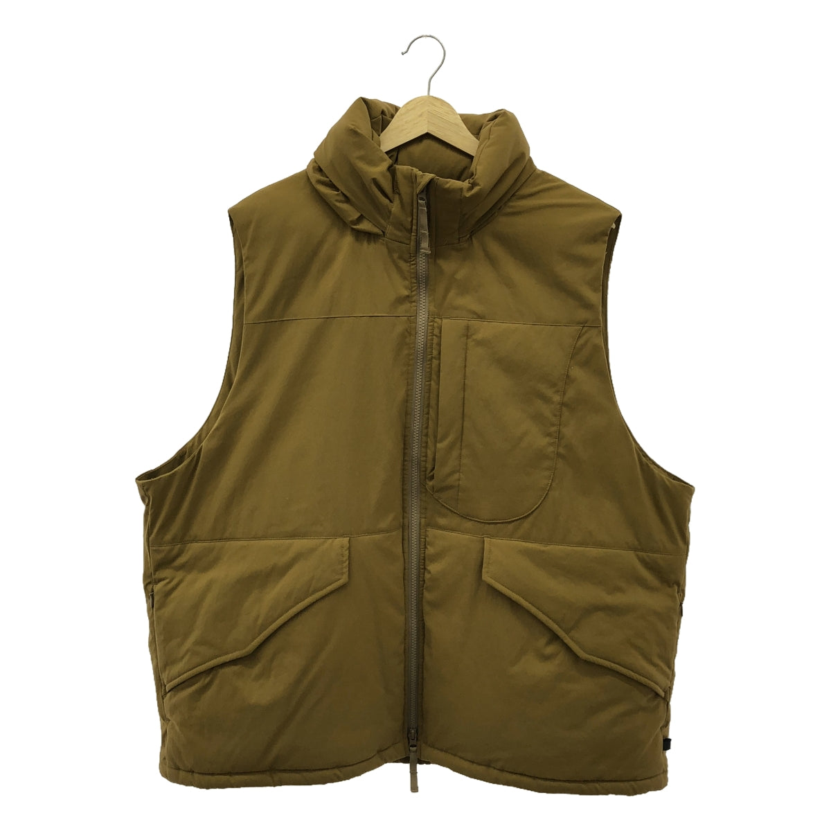 DAIWA PIER39 / ダイワピアサーティンナイン | TECH PADDING MIL VEST テック パディング ベスト | XL | ブラウン | メンズ DAIWA PIER39 / ダイワピアサーティンナイン | TECH PADDING MIL VEST