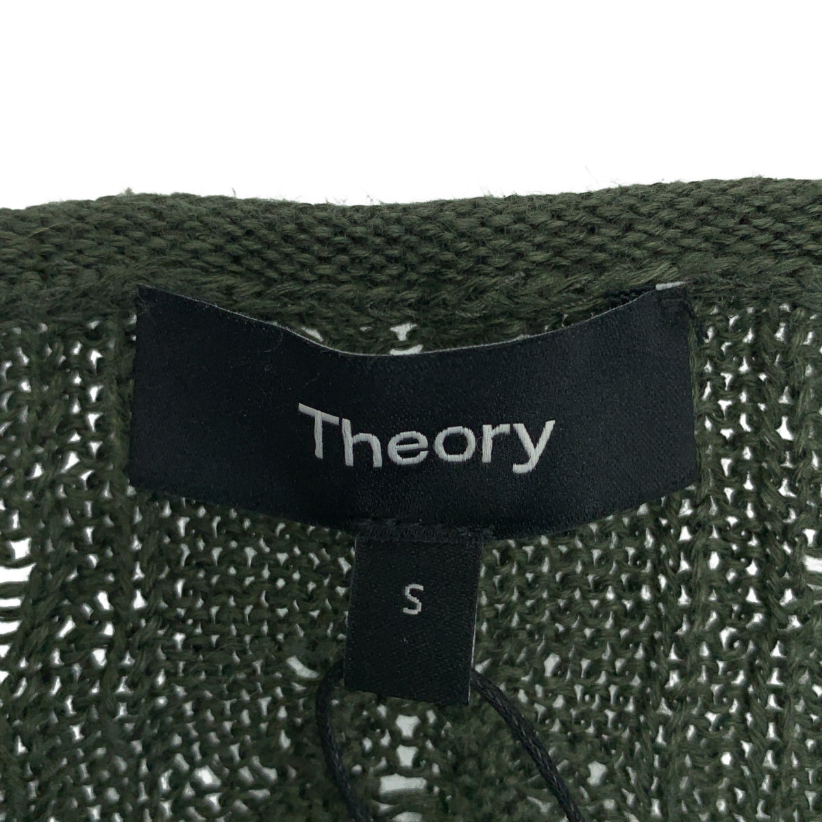 新品】 theory / セオリー | NEO SAG HARBOR LS CABLE PO リネンニット