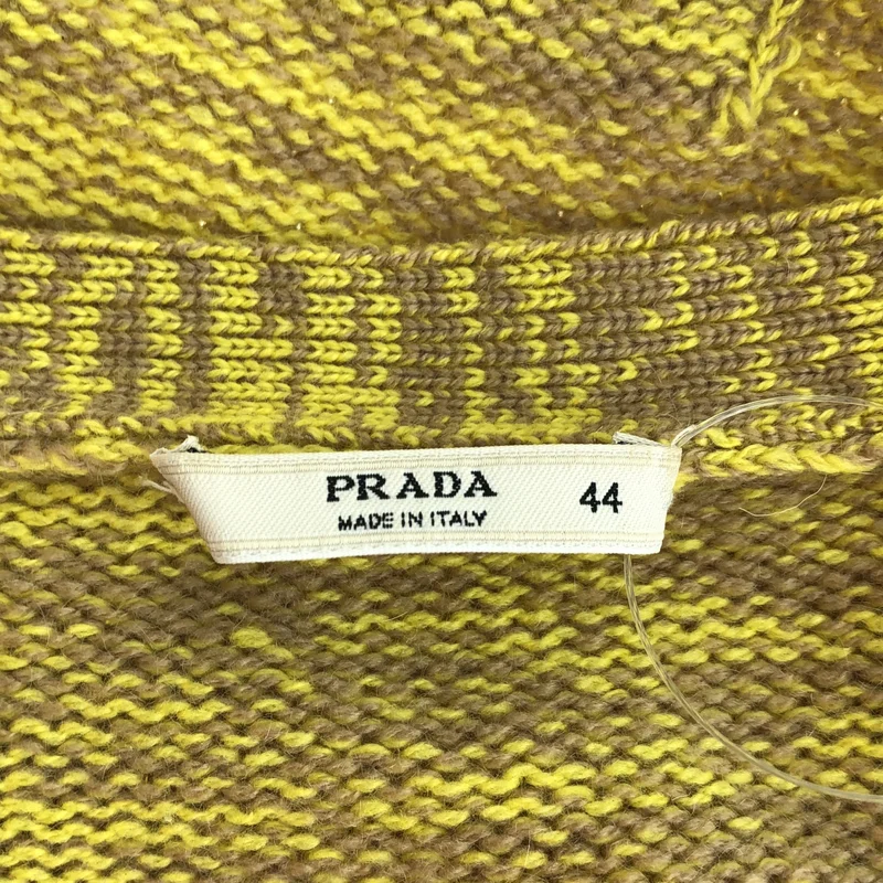PRADA / プラダ | カシミヤ ニットカーディガン | 44 | レディース