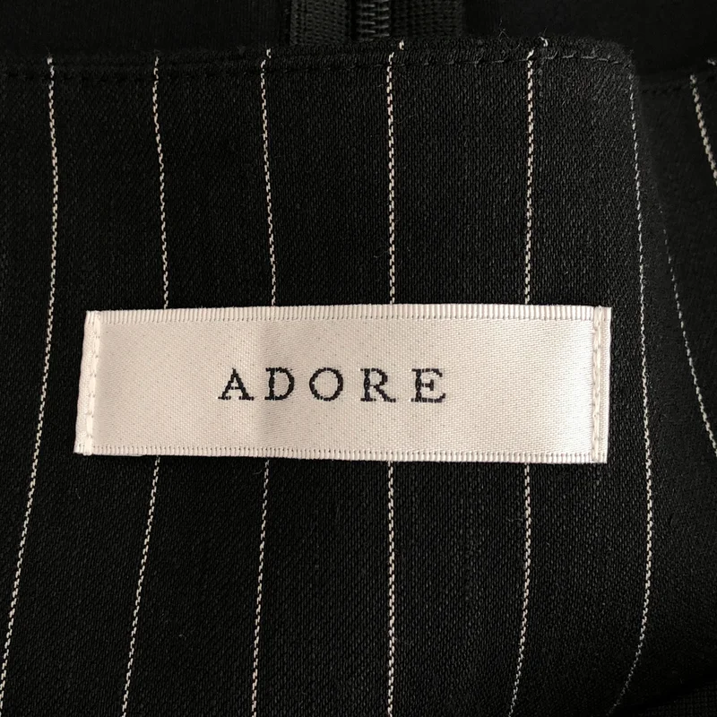 ADORE / アドーア | レイヤード ストライプ ワンピース | 36 | レディース