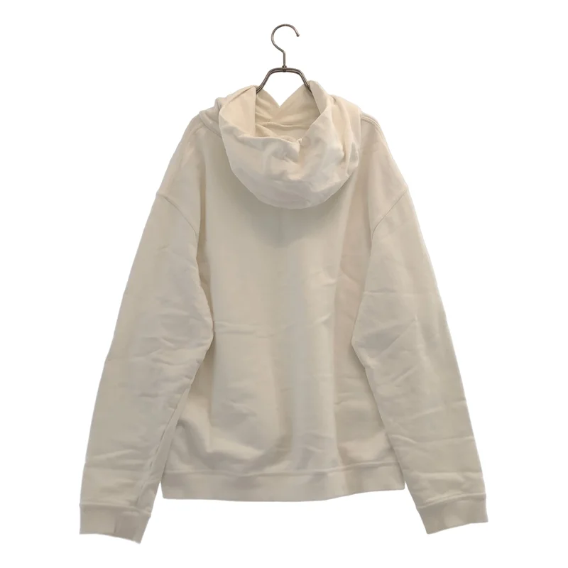 Maison Margiela / メゾンマルジェラ | 2021SS | 反転ロゴ エンブロイダリー プルオーバー スウェットパーカー | 46 | メンズ