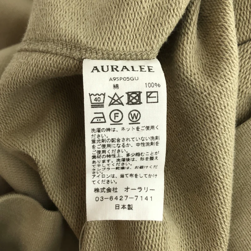 AURALEE / オーラリー | SUPER SOFT SWEAT BIG P/O / スーパーソフト スウェット ビッグプルオーバー | 0 | レディース