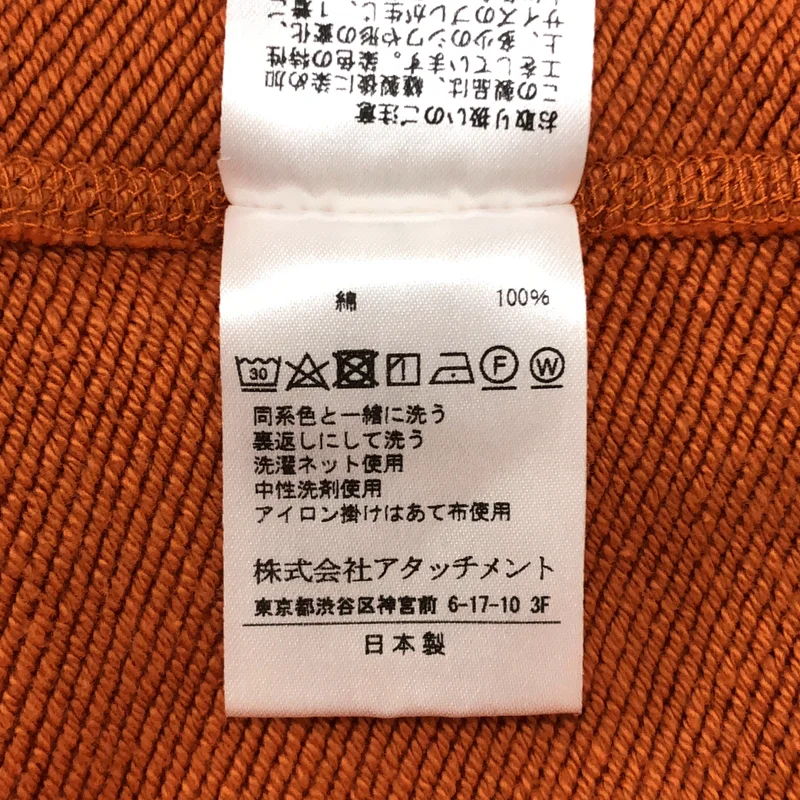 FEMMENT / ファモン | コットン ドルマンスリーブ Vネックオーバースウェット | 1 | レディース