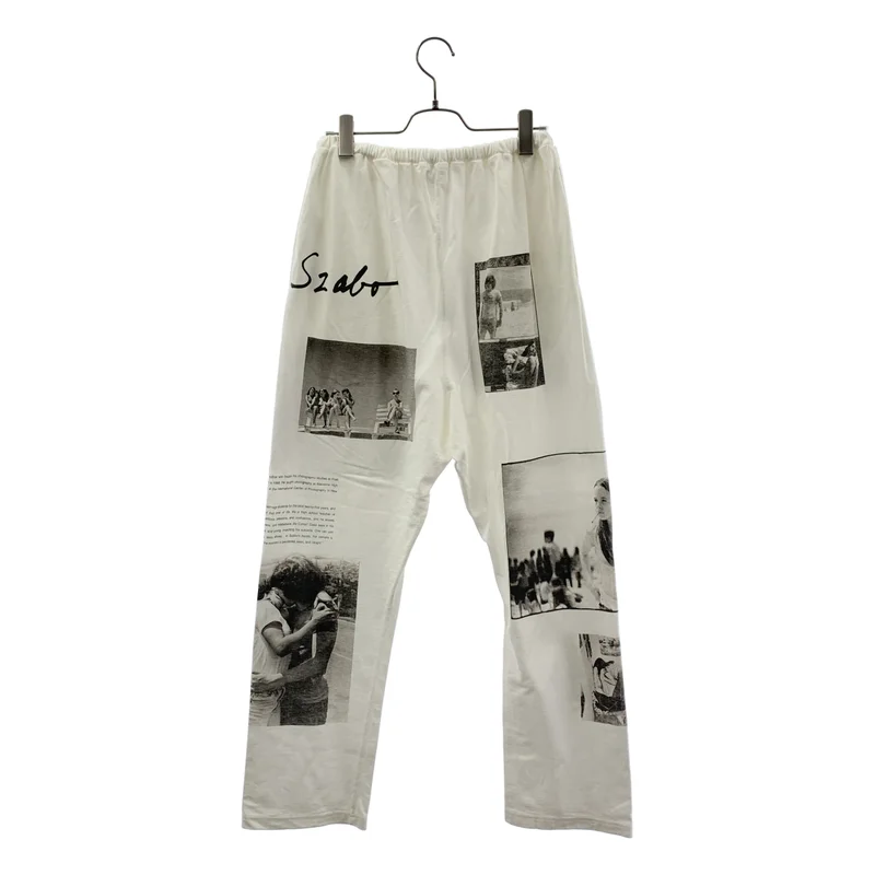 HOLIDAY / ホリデイ | Joe Szabo PHOTO PANTS コットン プリント パンツ | ONE | レディース
