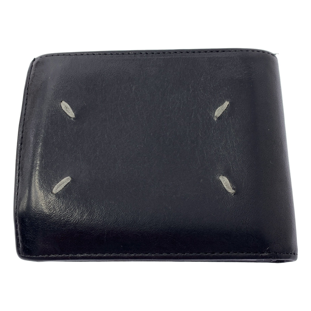 Maison Margiela / メゾンマルジェラ | 4ステッチ レザー ウォレット