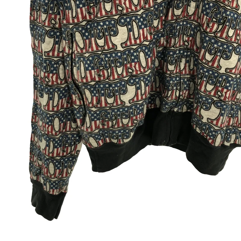 HYSTERIC GLAMOUR / ヒステリックグラマー | デトロイト プリント ジップパーカー | L | メンズ