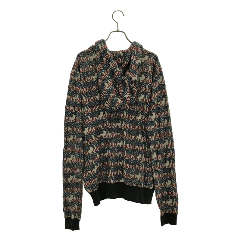 HYSTERIC GLAMOUR / ヒステリックグラマー | デトロイト プリント ジップパーカー | L | メンズ