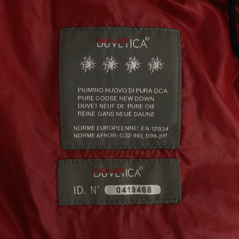DUVETICA / デュベティカ | DENEB ファーダウンコート | 40 | レディース