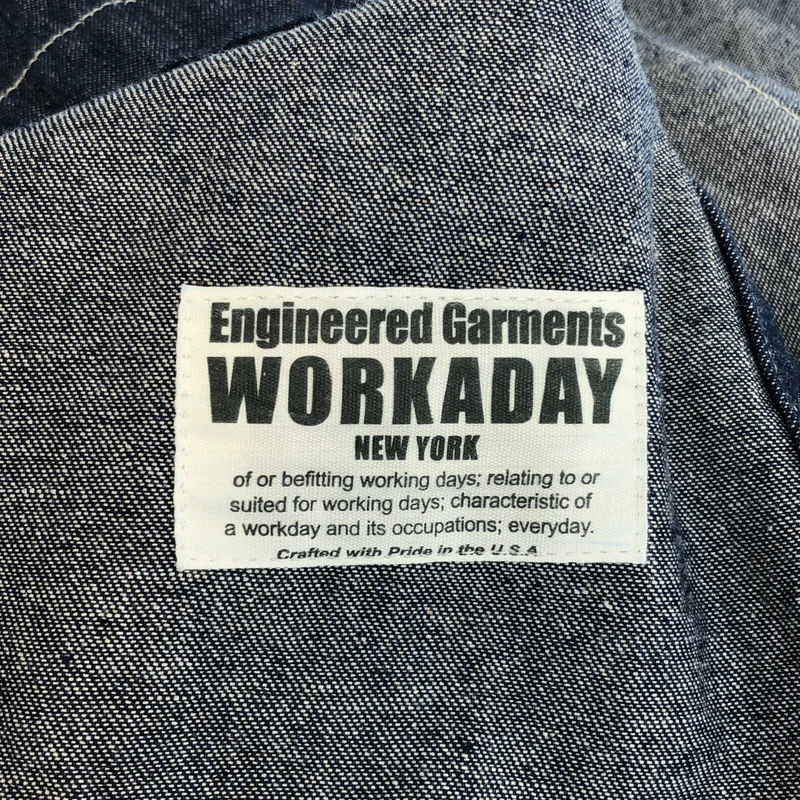 Engineered Garments WORKADAY / エンジニアードガーメンツワーカデイ | Sea Bees Jacket ジャケット | M | メンズ