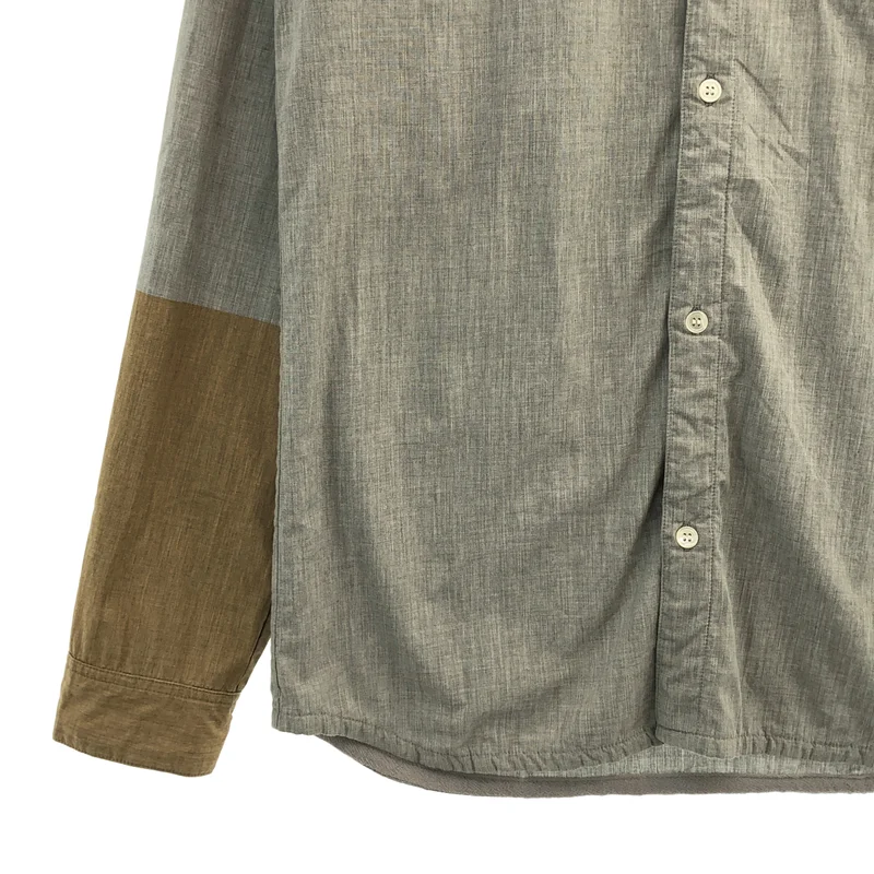 UNDERCOVERISM / アンダーカバイズム | 2012AW | 馬克思 マルクス / エンブロイダリー レギュラーカラー シャツ | 2 | メンズ