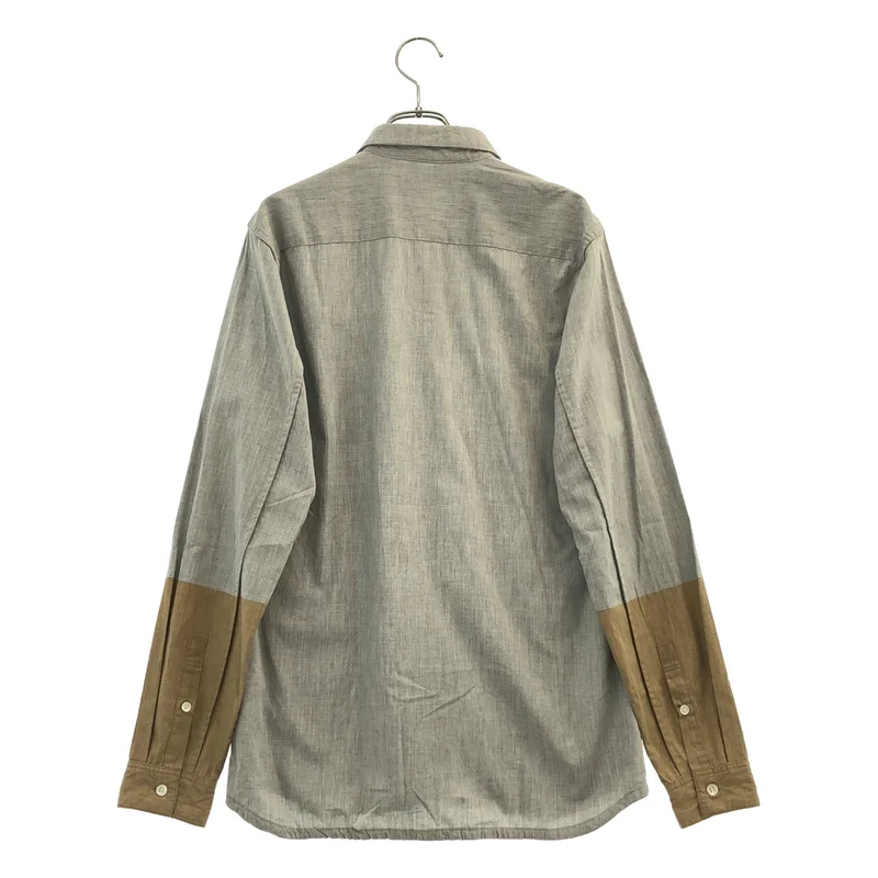 UNDERCOVERISM / アンダーカバイズム | 2012AW | 馬克思 マルクス / エンブロイダリー レギュラーカラー シャツ | 2 | メンズ