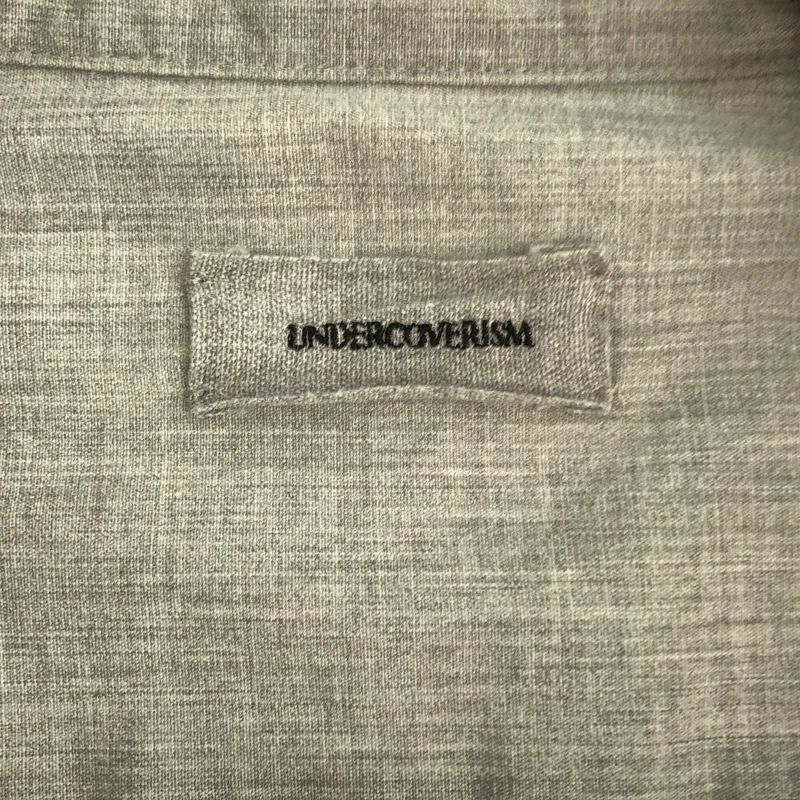 UNDERCOVERISM / アンダーカバイズム | 2012AW | 馬克思 マルクス / エンブロイダリー レギュラーカラー シャツ | 2 | メンズ