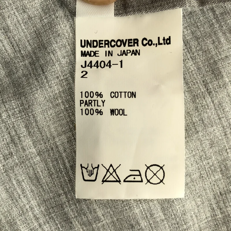 UNDERCOVERISM / アンダーカバイズム | 2012AW | 馬克思 マルクス / エンブロイダリー レギュラーカラー シャツ | 2 | メンズ